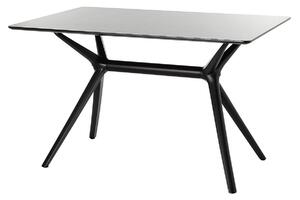 Stôl Modesto 120 x 80 x 73 cm black