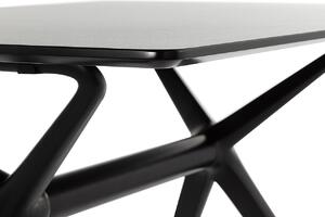 Stôl Modesto 120 x 80 x 73 cm black