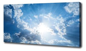 Foto obraz na plátne Oblaky na nebi oc-85315941