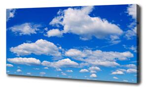Foto obraz na plátne Oblaky na nebi oc-85319325