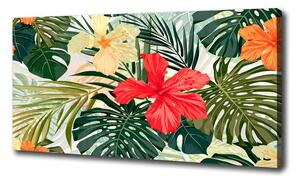 Foto obraz na plátne do obývačky Havajské kvety