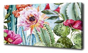 Foto obraz na plátne Kaktusy a kvetiny oc-86911786