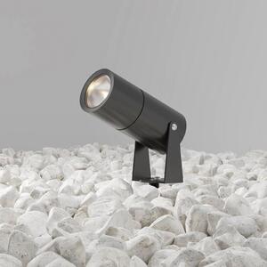 Maytoni LED reflektor so zemným hrotom Bern, grafitový, Ø5,5cm, 5W, IP65