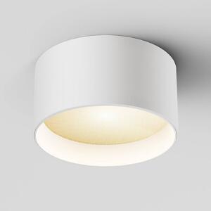 Maytoni LED stropné svietidlo Vega, biele, Ø 14 cm, 15 W, hliník