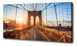 Foto obraz na plátne Brooklynský most oc-87335557