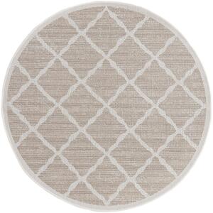 Koberec Adana Braid Grey kruh