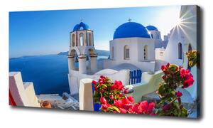 Foto obraz na plátne Santorini Grécko oc-87829826