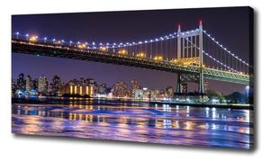 Moderný obraz canvas na ráme Most New York oc-88613776