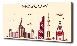 Foto obraz na plátne Moskva domy oc-88965141