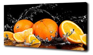 Foto obraz na plátne Pomaranče a voda oc-89166041