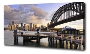 Foto obraz na plátne do obývačky Most v Sidney