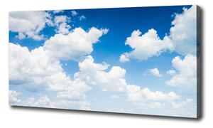 Foto obraz na plátne Oblaky na nebi oc-90765953