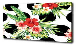 Foto obraz na plátne Havajské kvety oc-90696840