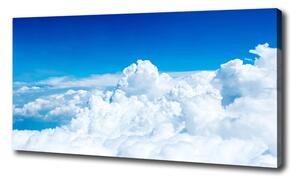 Foto obraz na plátne do obývačky Oblaky z vtáčieho pohľadu