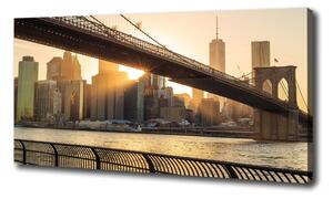 Foto obraz na plátne Brooklynský most oc-91387944