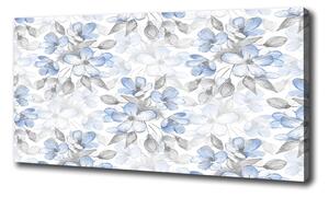 Moderný obraz canvas na ráme Jemné kvety oc-91860702