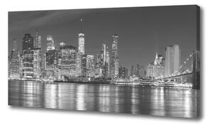 Foto obraz na plátne Manhattan noc oc-94054059