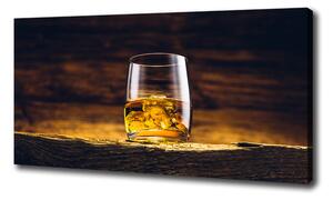 Foto obraz tlačený na plátne Bourbon v pohári