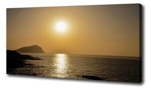 Moderný obraz canvas na ráme Západ slnka more oc-94820820