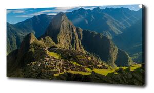Foto obraz na plátne Zrúcanina Machu Picchu oc-95145151