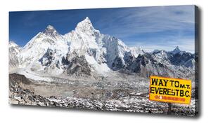 Foto obraz na plátne Hora Everest oc-95403149