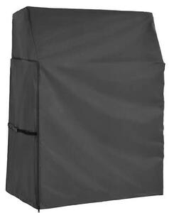 German Ochranný kryt grilu / (š x v x h) 94 x 120 x 58 cm / zips / popruhy / polyester / antracit