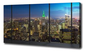 Moderný fotoobraz canvas na ráme New York noc oc-96183683