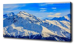 Foto obraz tlačený na plátne Alpy zima oc-96505174