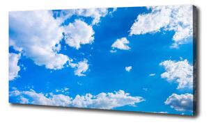 Moderný fotoobraz canvas na ráme Oblaky na nebi