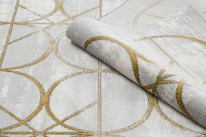 Dywany Łuszczów Kusový koberec Emerald 1010 cream and gold - 200x290 cm