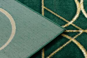 Dywany Łuszczów Kusový koberec Emerald 1010 green and gold - 240x330 cm