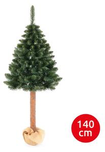 Erbis Vianočný stromček WOOD TRUNK 140 cm borovica ER0050 + záruka 3 roky zadarmo