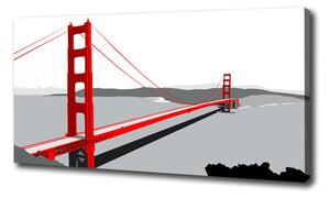 Foto obraz na plátne Most San Francisco oc-98448753