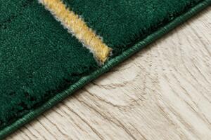 Dywany Łuszczów AKCIA: 120x170 cm Kusový koberec Emerald geometric 1012 green and gold - 120x170 cm