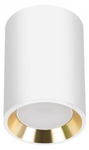 LED Bodové svietidlo CHLOE 1xGU10/6W/230V guľatý biela/zlatá