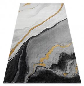 Dywany Łuszczów Kusový koberec Emerald 1017 black and gold - 240x330 cm