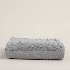 Uterák Lattice 50x90 cm stone grey