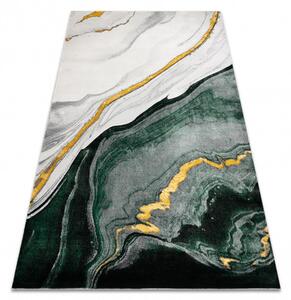 Dywany Łuszczów Kusový koberec Emerald 1017 green and gold - 80x150 cm