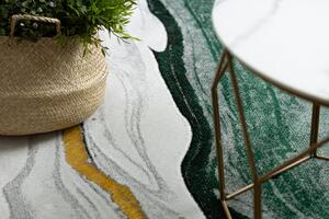 Dywany Łuszczów Kusový koberec Emerald 1017 green and gold - 240x330 cm