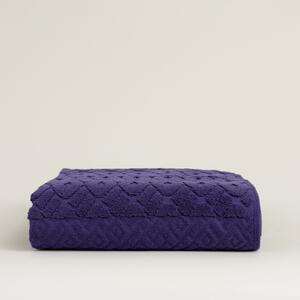Uterák Lattice 50x90 cm deep violet