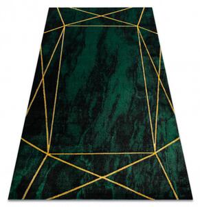 Dywany Łuszczów Kusový koberec Emerald 1022 green and gold - 200x290 cm