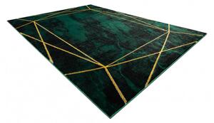 Dywany Łuszczów Kusový koberec Emerald 1022 green and gold - 200x290 cm