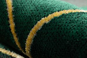 Dywany Łuszczów Kusový koberec Emerald 1016 green and gold - 120x170 cm