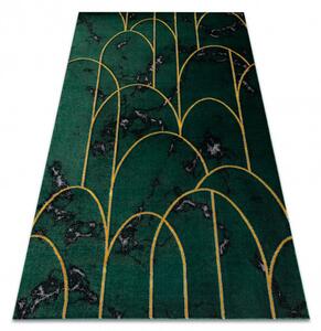 Dywany Łuszczów Kusový koberec Emerald 1016 green and gold - 200x290 cm