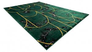 Dywany Łuszczów Kusový koberec Emerald 1016 green and gold - 200x290 cm