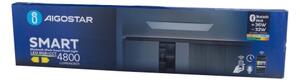 Aigostar - LED RGBW Stlmiteľný podhľadový panel MESH LED/36W/230V 120x30 cm