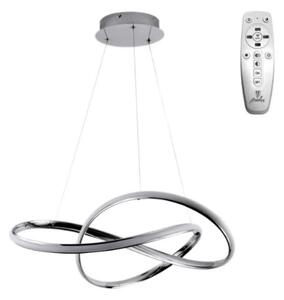 Brilagi - LED Stmievateľný luster na lanku COSMOWAVE LED/70W/230V 3000-6500K biela + DO