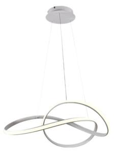 Brilagi - LED Stmievateľný luster na lanku COSMOWAVE LED/70W/230V 3000-6500K biela + DO