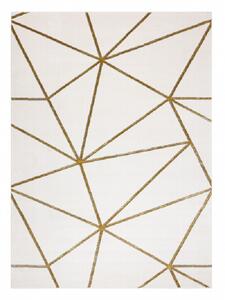 Dywany Łuszczów Kusový koberec Emerald 1013 cream and gold - 240x330 cm