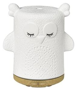 LED RGBW Aróma difúzor LED/8W/230V 100 ml sova